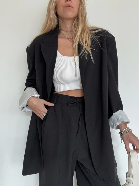 BLAZER CAPRI NEGRO - comprar online