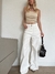 WIDE LEG OFF WHITE - Melk Studio