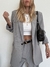 BLAZER MONACO GRIS - comprar online