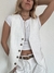 CHALECO VENECIA BLANCO - comprar online