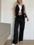 PANTALON VENECIA NEGRO - Melk Studio