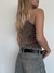 MUSCULOSA STONE MOKA - Melk Studio