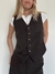 CHALECO MONACO NEGRO - comprar online