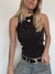 MUSCULOSA STONE NEGRA - Melk Studio