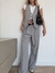 PANTALON MONACO GRIS - Melk Studio