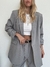 BLAZER MONACO GRIS - Melk Studio