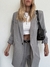 BLAZER MONACO GRIS - tienda online