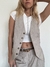 CHALECO VENECIA TIZA - tienda online