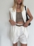 SHORT MILAN OFF WHITE - Melk Studio