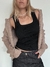 MUSCULOSA BÁSICA NEGRA - comprar online
