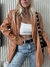 BLAZER ECOCUERO CAMEL
