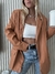 BLAZER ECOCUERO CAMEL en internet