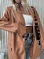 BLAZER ECOCUERO CAMEL - Melk Studio