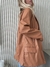 BLAZER ECOCUERO CAMEL - tienda online