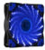 Cooler Gamer Led 120mm 3 Pin Molex Rojo/Azul/Blanco+ Pc - comprar online