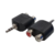 Adaptador Plug 3.5 stereo a 2 RCA hembra VAPEX