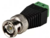 Conector UTP a BNC p/ cámaras de seguridad VAPEX