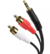 Cable Plug 3,5Macho a 2 RCA Macho 3metros VAPEX