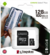 Micro SD Kingston 128Gb c/Adap - comprar online