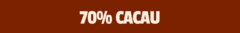 Banner da categoria 70% Cacau