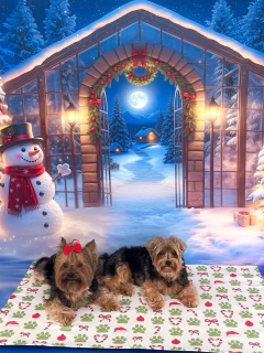 Tapete Higiênico Lavável Premium Natal - loja online