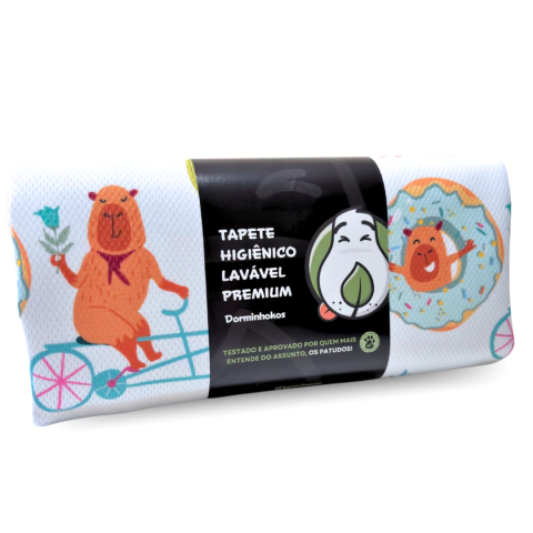 Tapete Higiênico Lavável Premium Capivara - comprar online