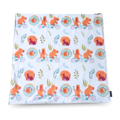 Tapete Higiênico Lavável Premium Capivara - Dorminhokos