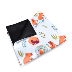 Tapete Higiênico Lavável Premium Capivara na internet