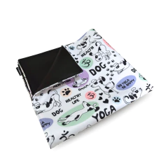 Tapete Higiênico Lavável Premium Yoga Dog - Dorminhokos