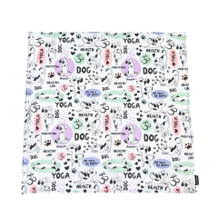 Tapete Higiênico Lavável Premium Yoga Dog na internet