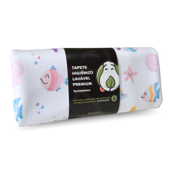 Tapete Higiênico Lavável Premium Peixinhos - comprar online