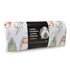 Tapete Higiênico Lavável Premium Aquarela - comprar online