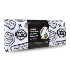 Tapete Higiênico Lavável Premium Travel - comprar online