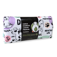 Tapete Higiênico Lavável Premium Yoga Dog - comprar online