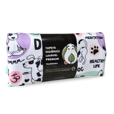 Tapete Higiênico Lavável Premium Yoga Dog - comprar online