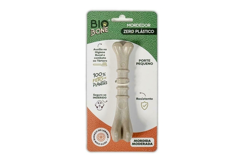 MORDEDOR BIOBONE OSSINHO - FIBRA DE LARANJA - MORDIDA MODERADA - comprar online