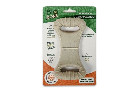 MORDEDOR BIOBONE OSSÃO - FIBRA DE LARANJA - MORDIDA MODERADA - comprar online
