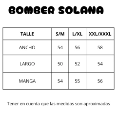 Bomber Solana en internet