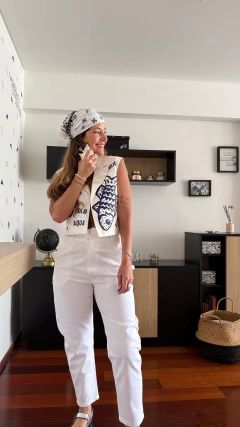 Chaleco Koi en internet