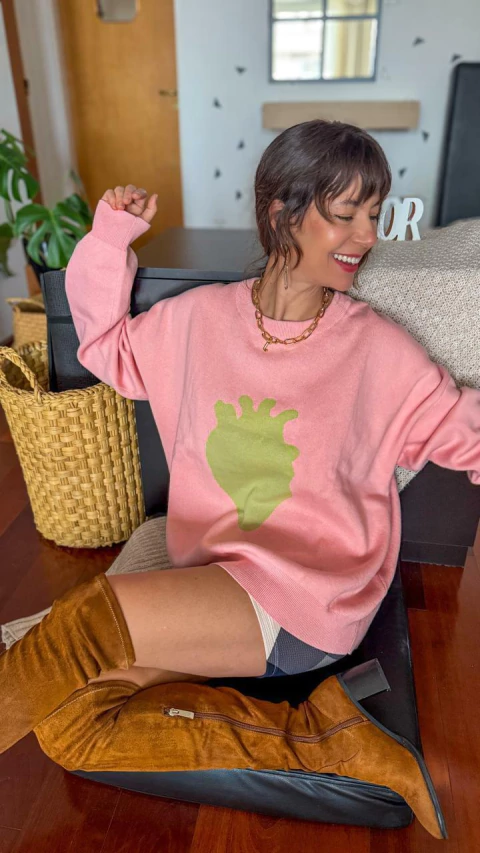 Sweater de La Nona Rosa - comprar online