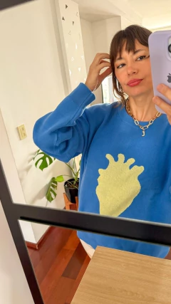Sweater de La Nona Azul - comprar online