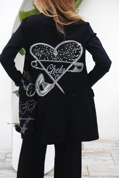 BLAZER NEW YORK (CON ESPALDA) en internet