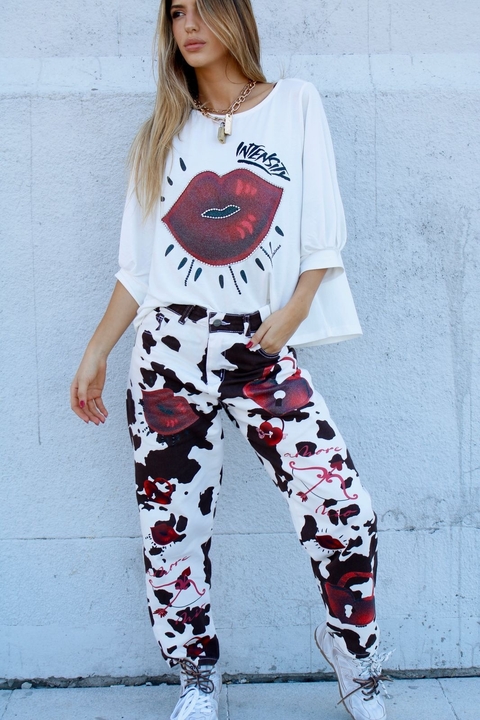 Remeron beso intensity off white