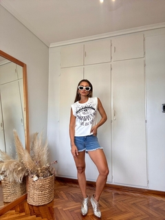 Remera Eyes gloss - tienda online
