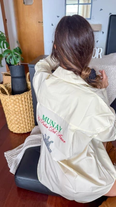 Camisa Amor Latino butter