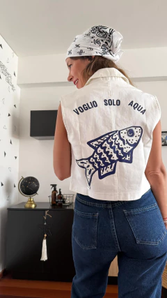 Chaleco Koi en internet