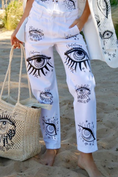 Pantalón eyes gloss