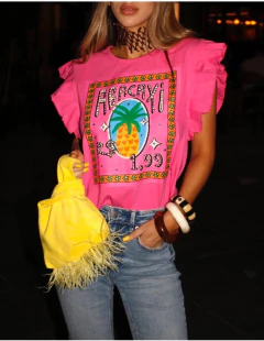 REMERA ABACAXI ROSE - Narita