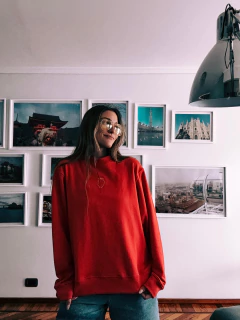 Buzo corazón rojo - comprar online