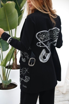 BLAZER NEW YORK (CON ESPALDA) - comprar online